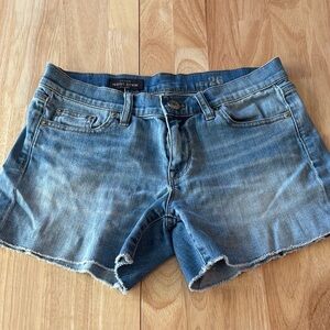 J. Crew Blue Jean Shorts